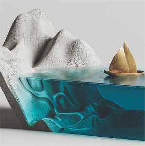 Ben Young Sculpture-Cast Off